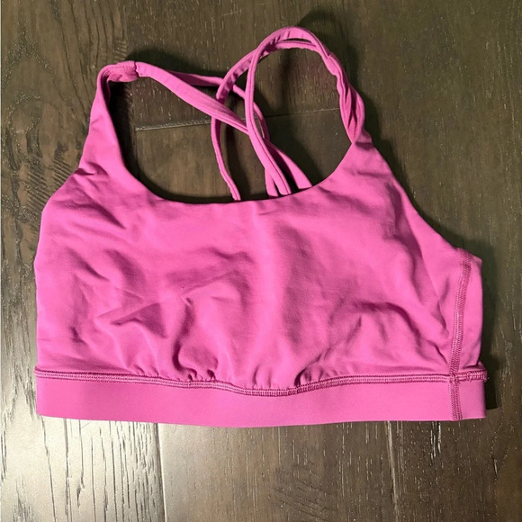 Lululemon Energy Bra *Medium Support, B–D Cups
Vivid Plum (First Release) - Picture 4 of 6